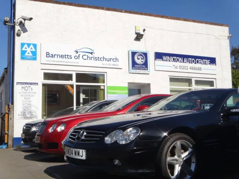 The shared frontage on Salisbury Road