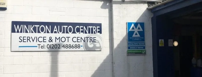 The sign on the workshop wall